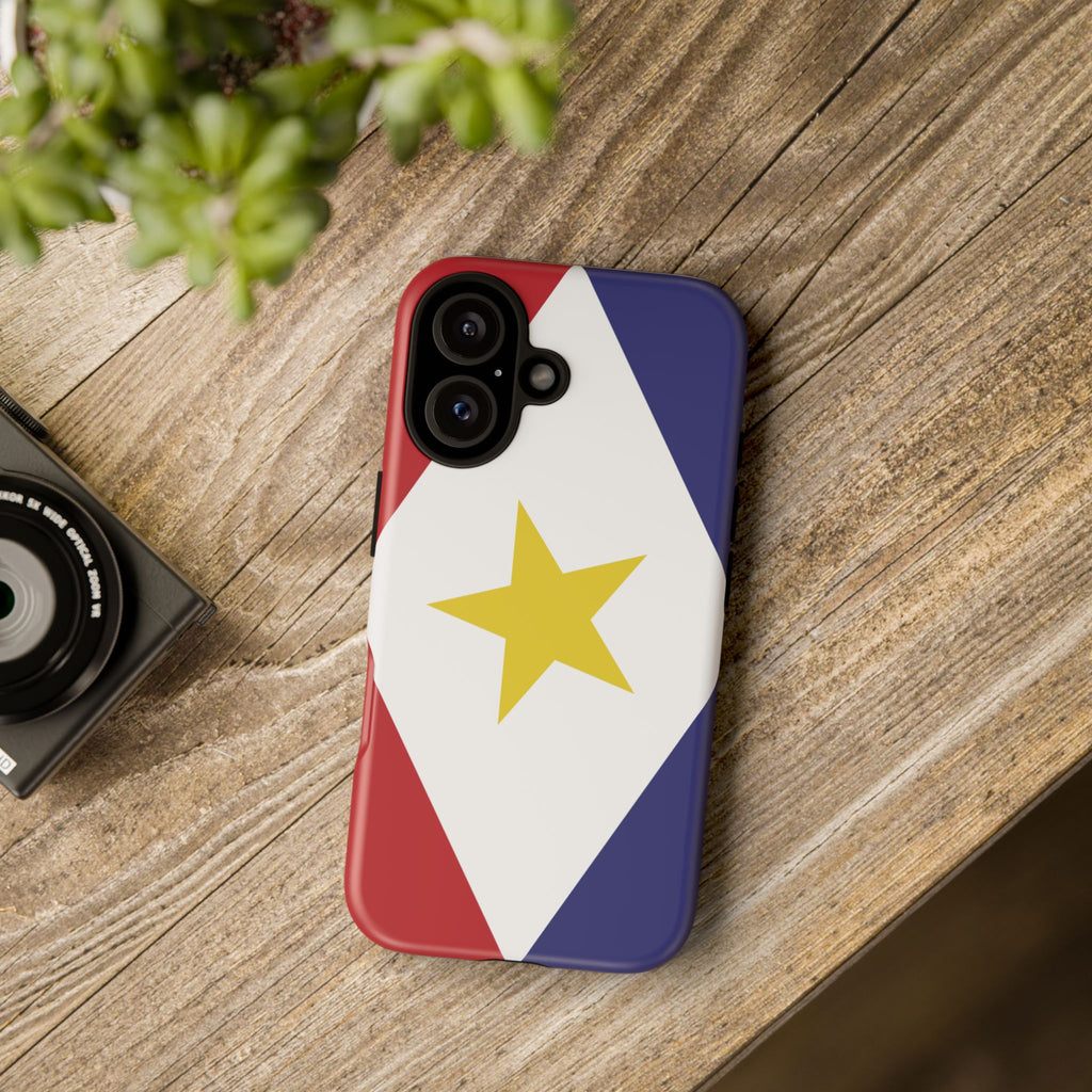 Saba Flag Tough Phone Case