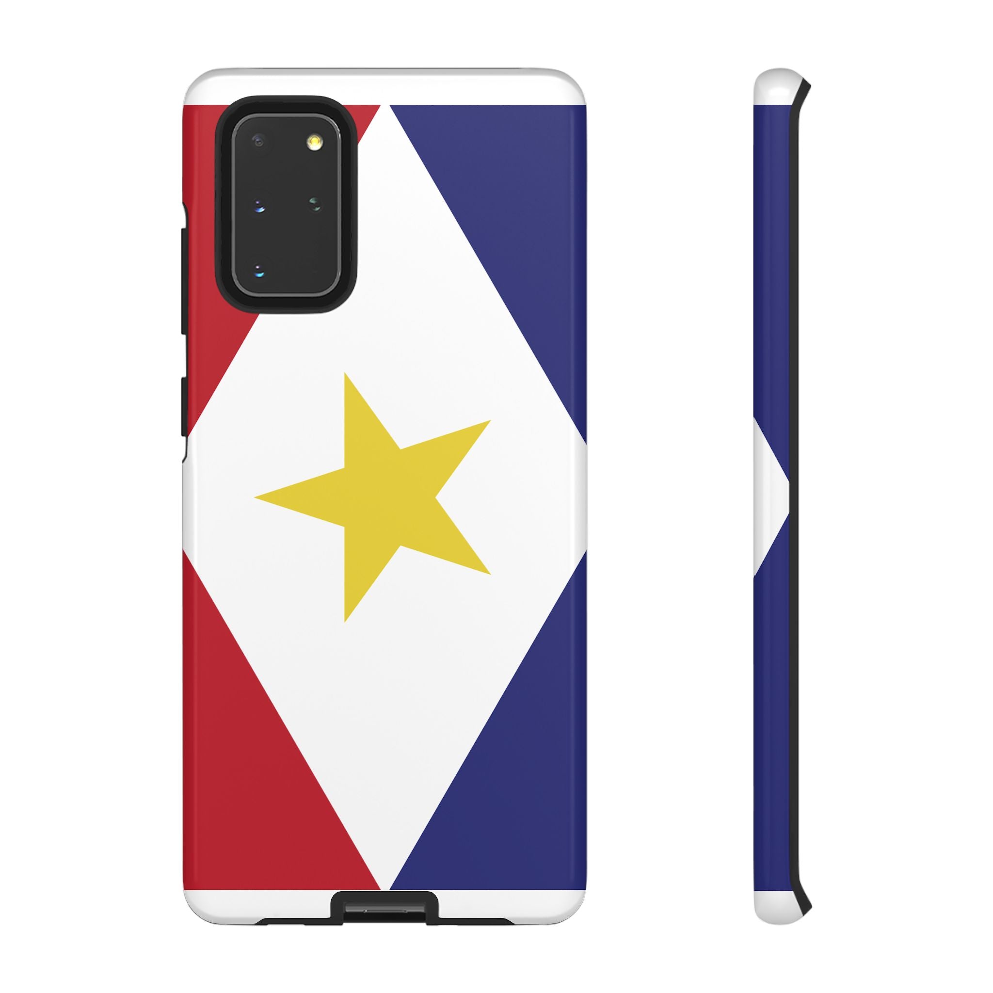 Saba Flag Tough Phone Case