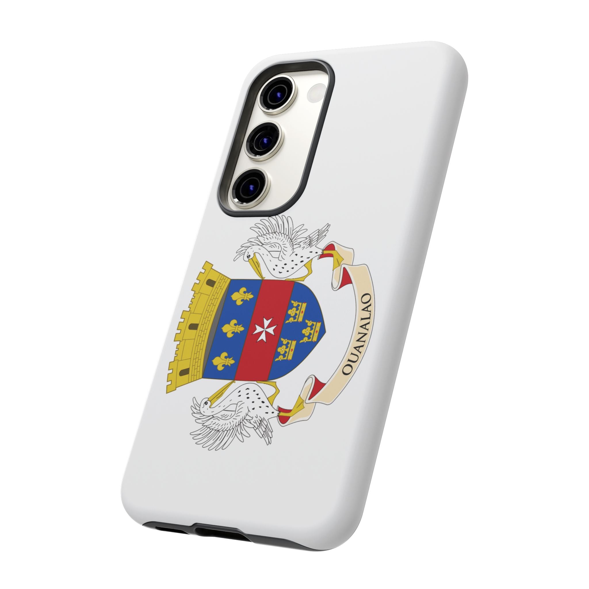 Saint Barthélemy Flag Phone Case
