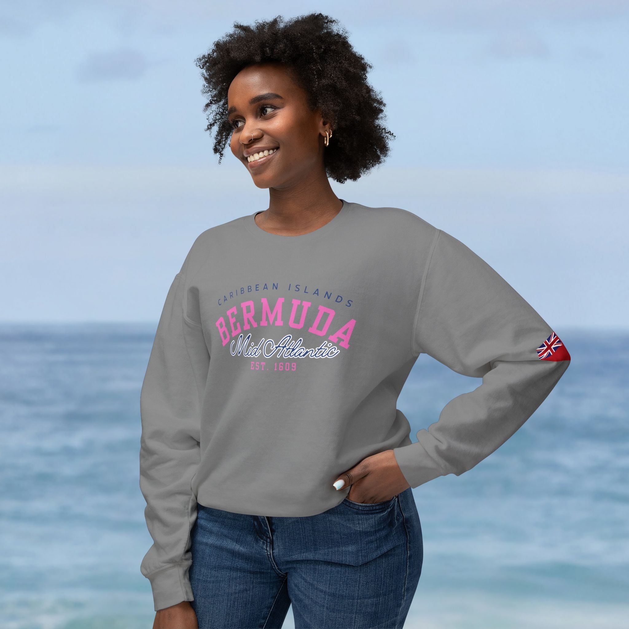 Bermuda Vintage Sweatshirt - Irie Blues Boutique