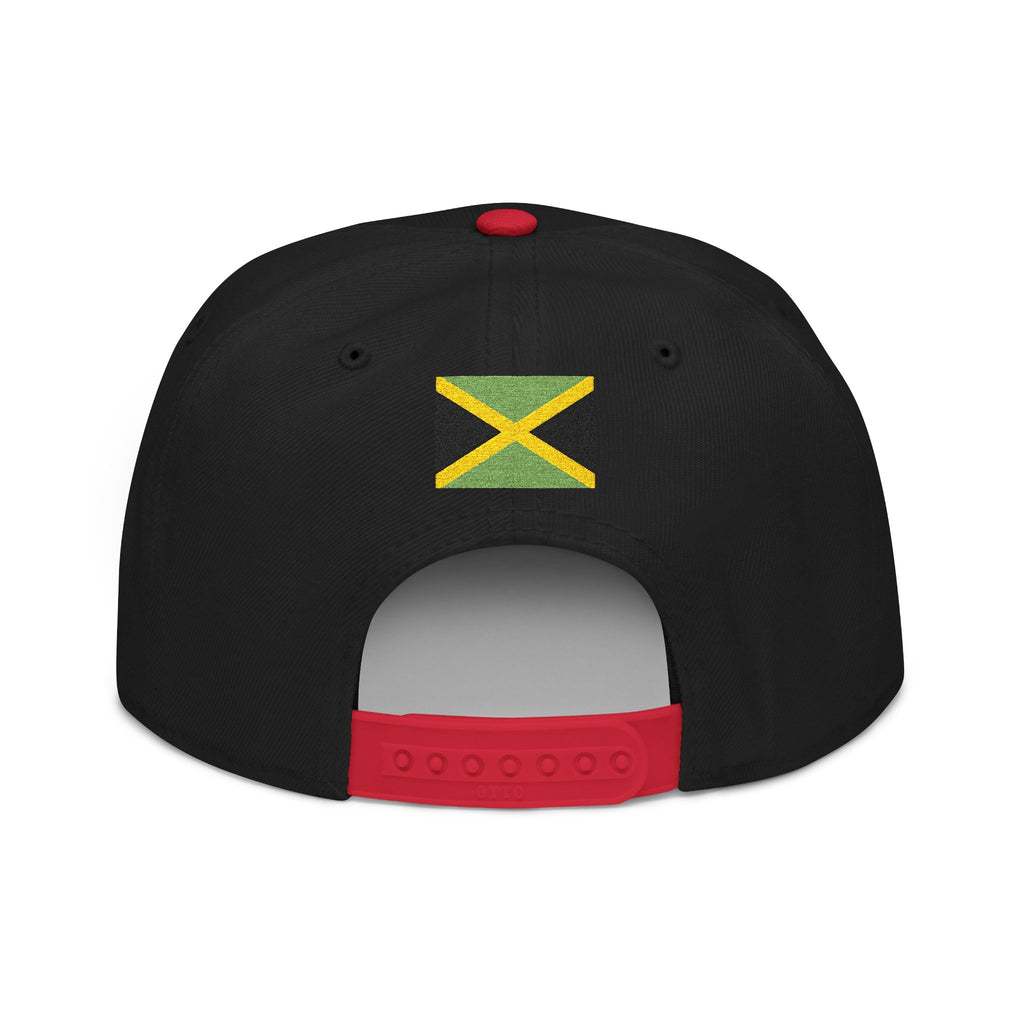 Caribbean AF Flat Bill Cap - Irie Blues Boutique