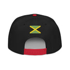 Caribbean AF Flat Bill Cap - Irie Blues Boutique