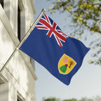 Turks & Caicos Flag Double Sided Flag