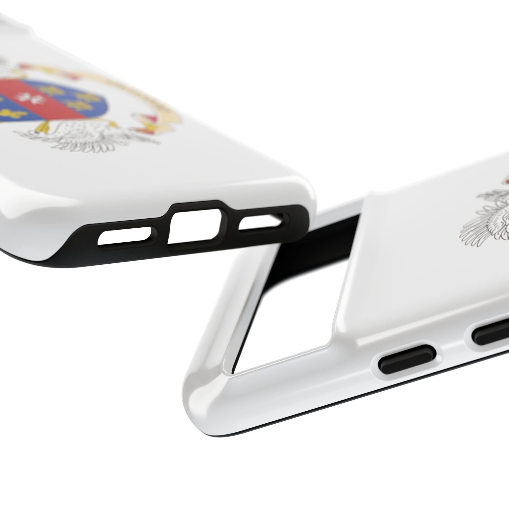 Saint Barthélemy Flag Phone Case