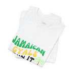 Jamaican Girls Run It Shirt