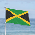 Jamaica Flag Double Sided Flag