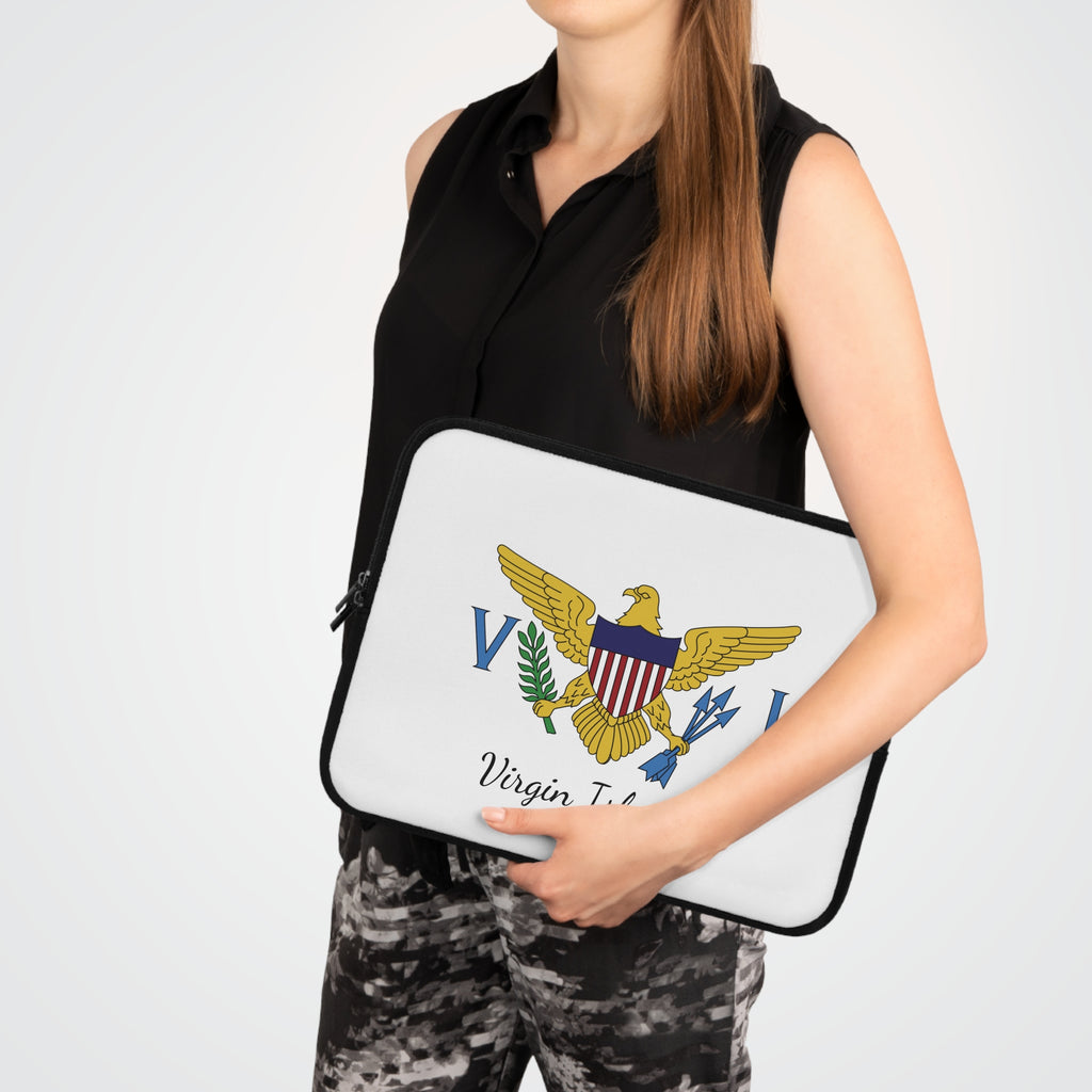 Virgin Islands Laptop Sleeve Case