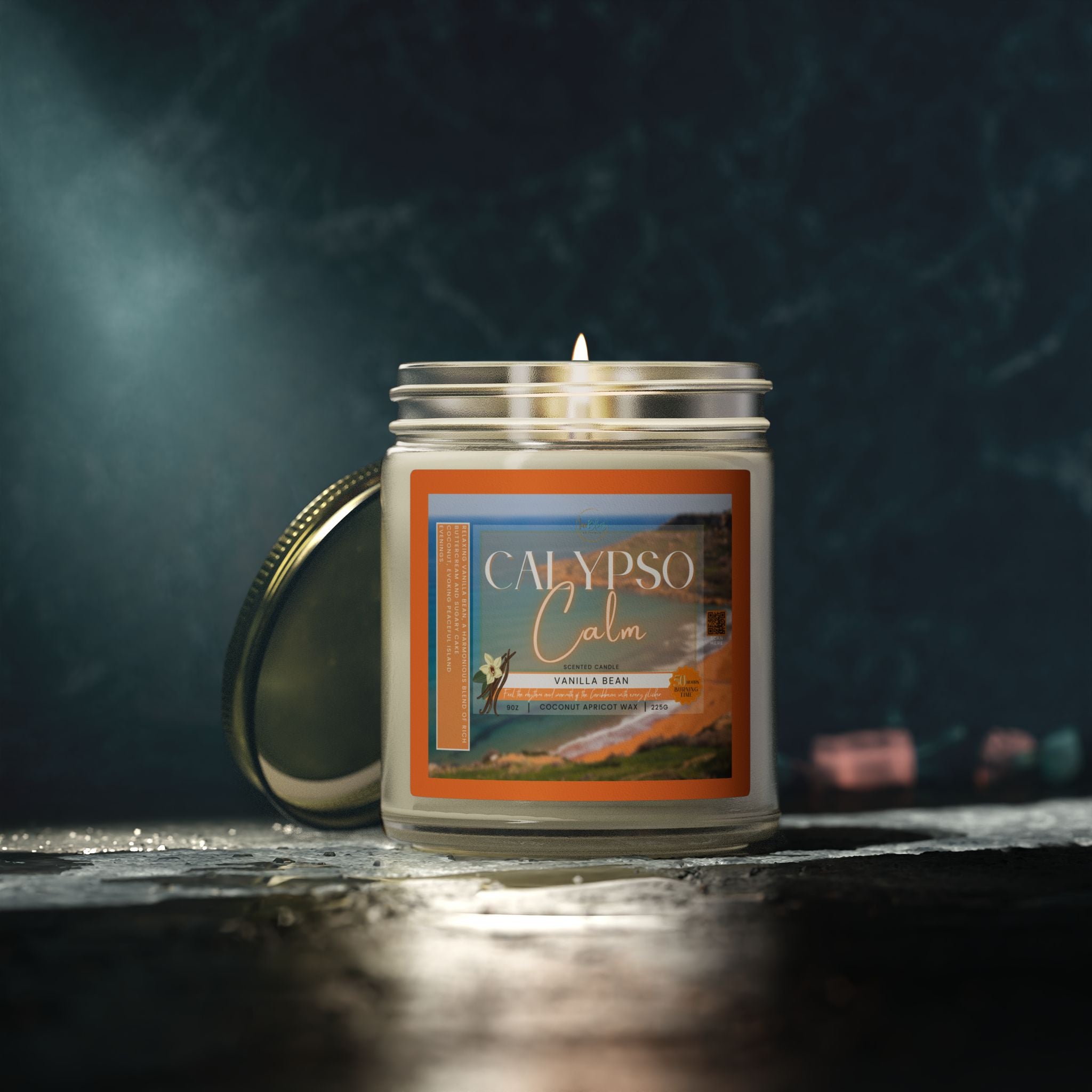 Calypso Calm Scented Candle - Irie Blues Boutique