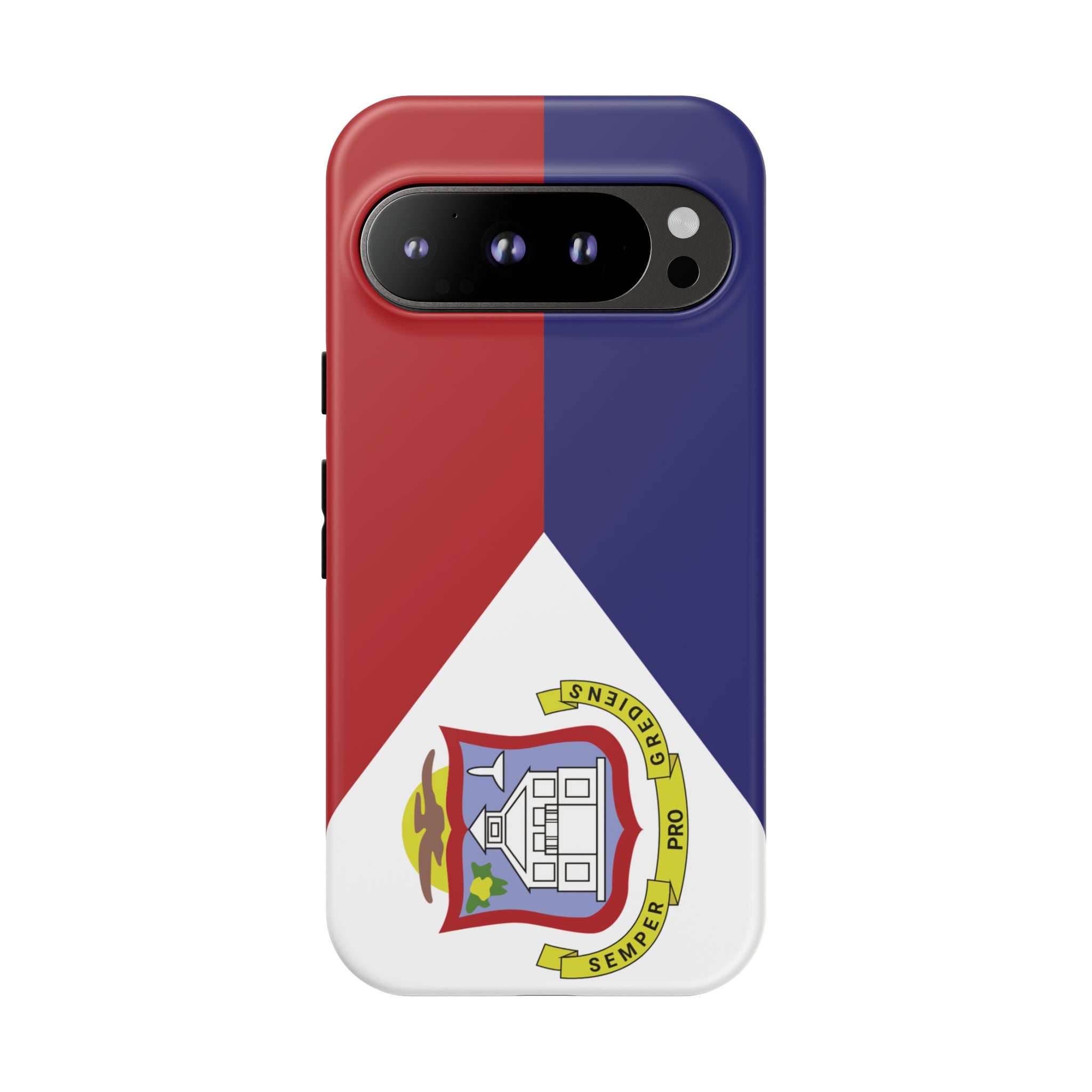Sint Maarten Flag Tough Phone Case