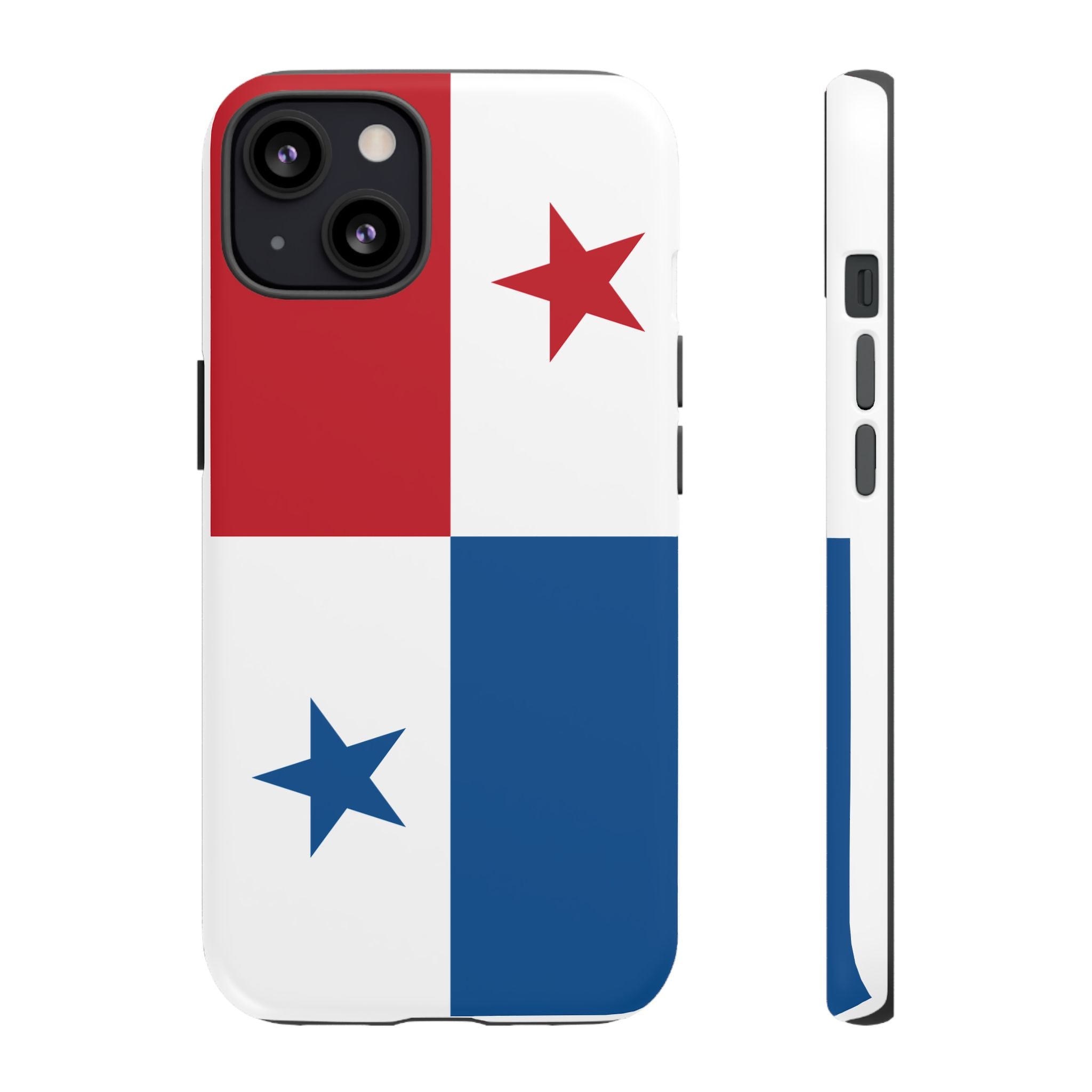 Panama Flag Tough Phone Case - Irie Blues Boutique