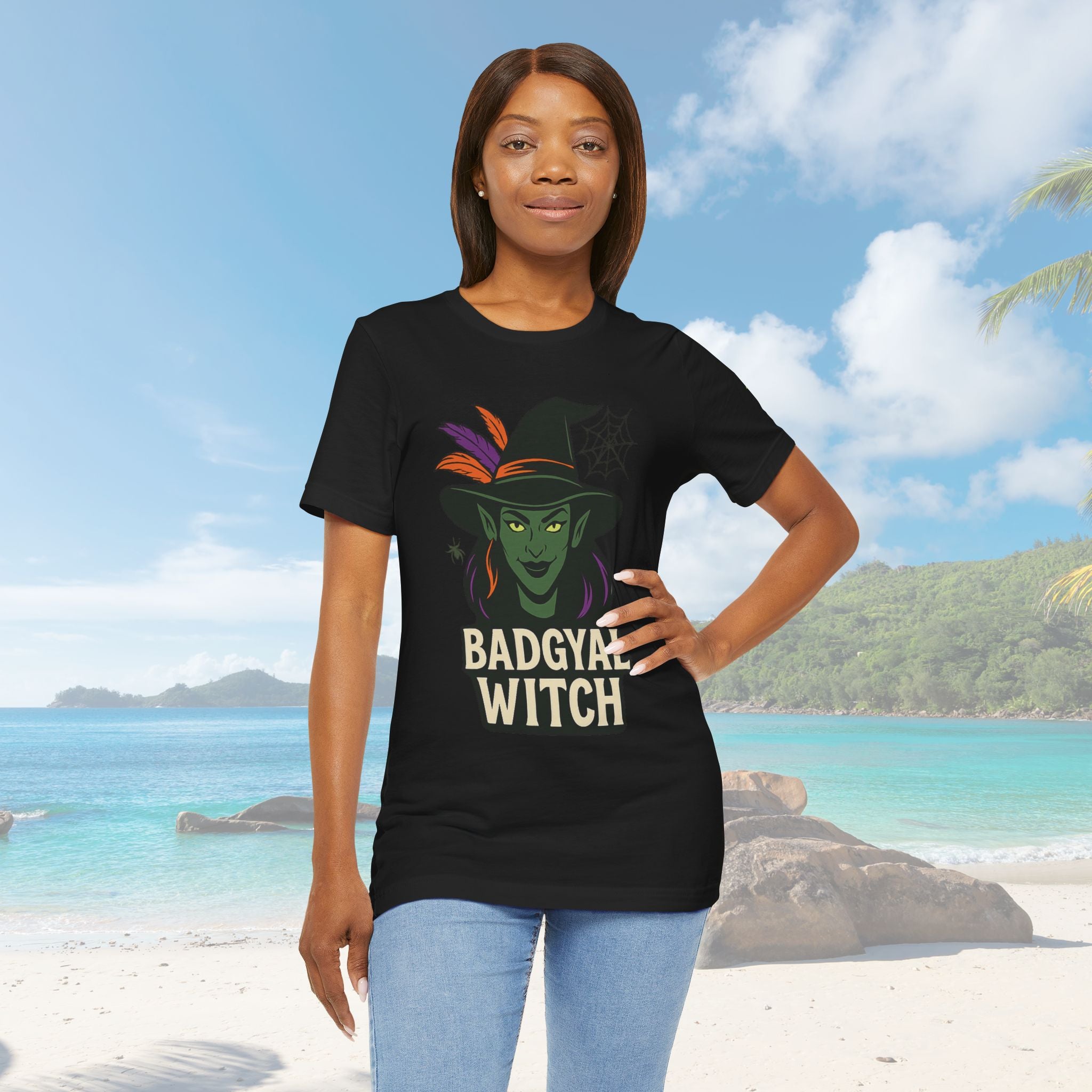 BadGyal Witch T-Shirt - Irie Blues Boutique