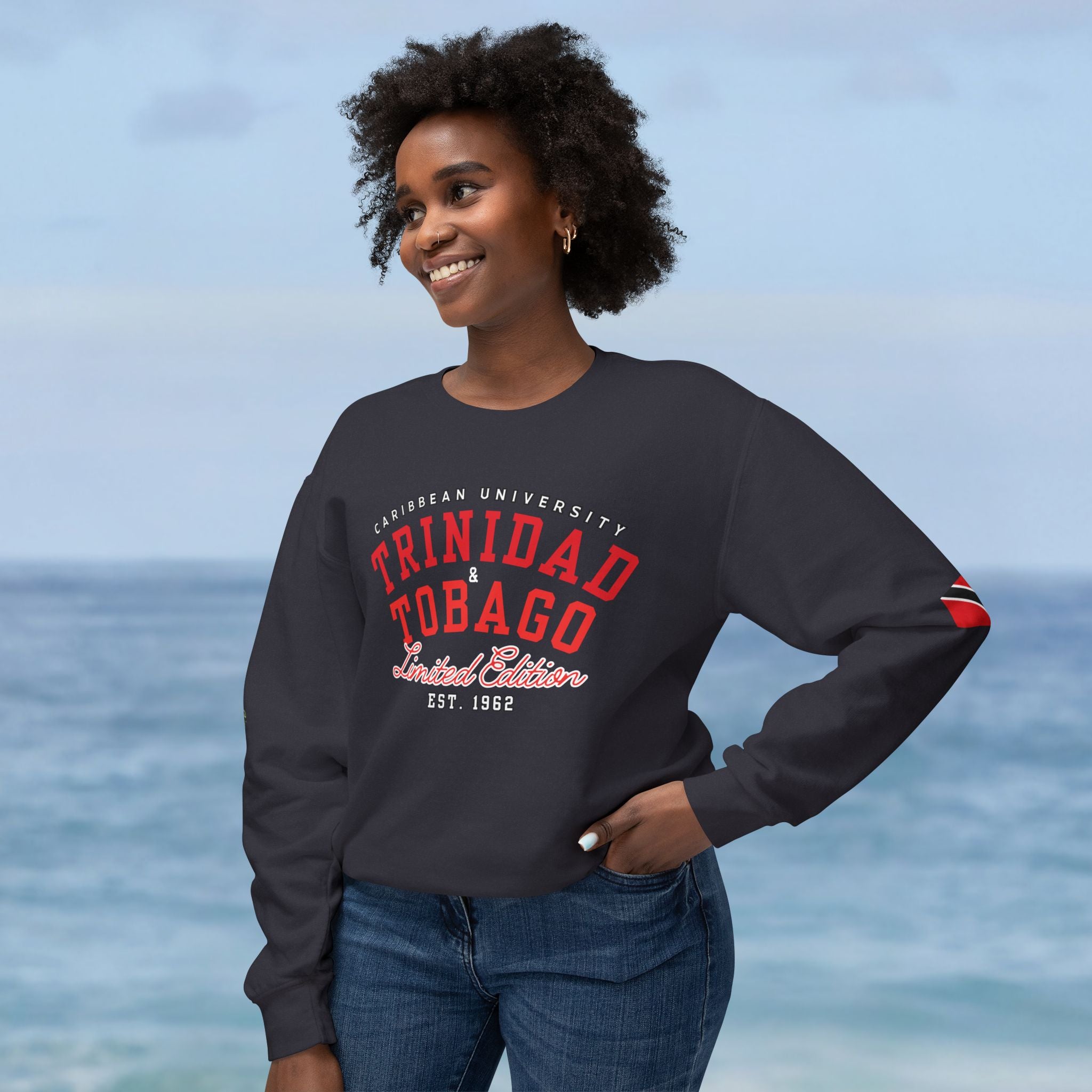 Trinidad & Tobago Vintage Sweatshirt