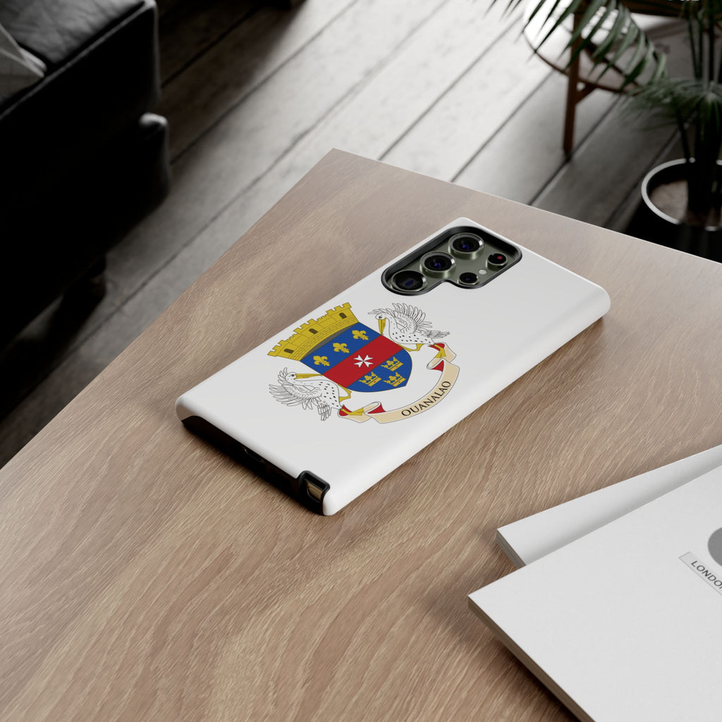 Saint Barthélemy Flag Phone Case