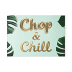 Chop & Chill Glass Cutting Board