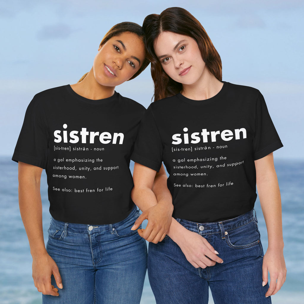 Caribbean Sister Definition T-Shirt - Irie Blues Boutique