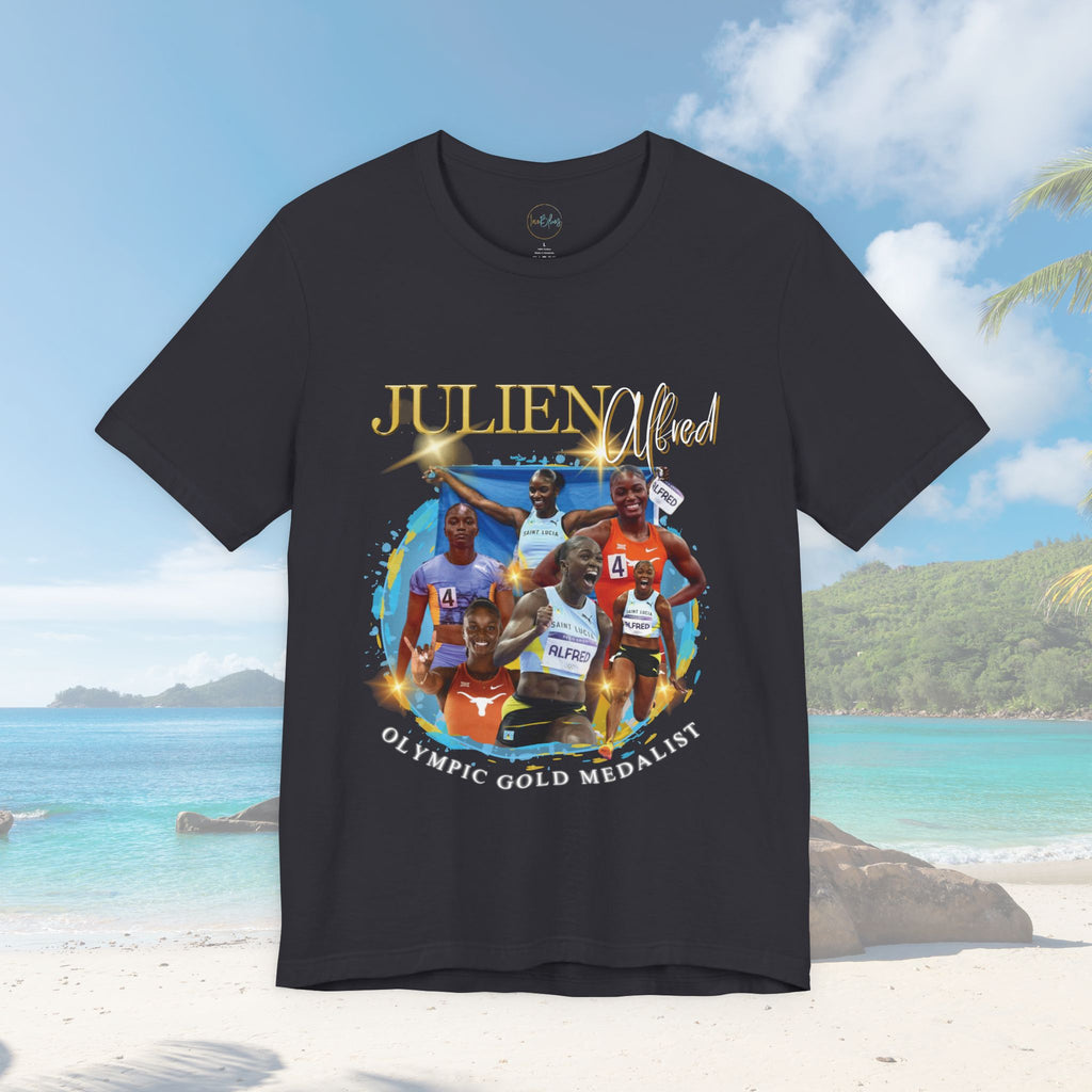 Julien Alfred Unisex Jersey Short Sleeve Tee - Irie Blues Boutique
