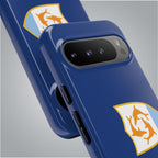 Anguilla Flag Tough Phone Case