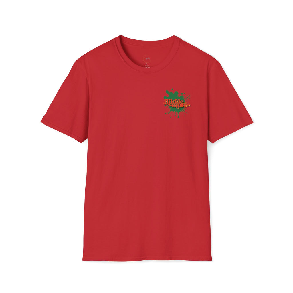 Give Me A Likkle More Vintage-Inspired Unisex T-Shirt, Fun Graphic Tee, Casual Wear, Summer Vibes, Framed Artwork for Collectors - Irie Blues Boutique
