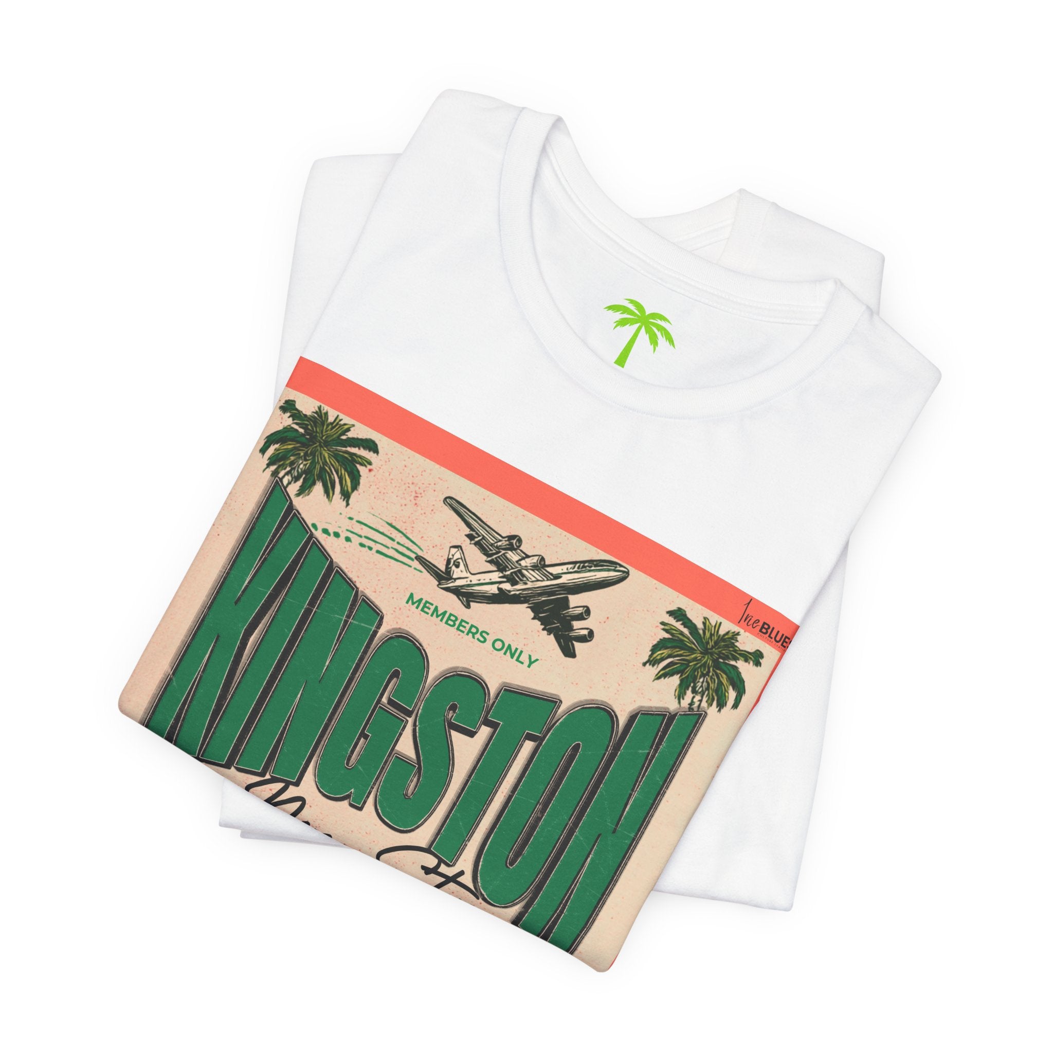 Kingston to Miami Vintage Travel T-Shirt - Irie Blues Boutique