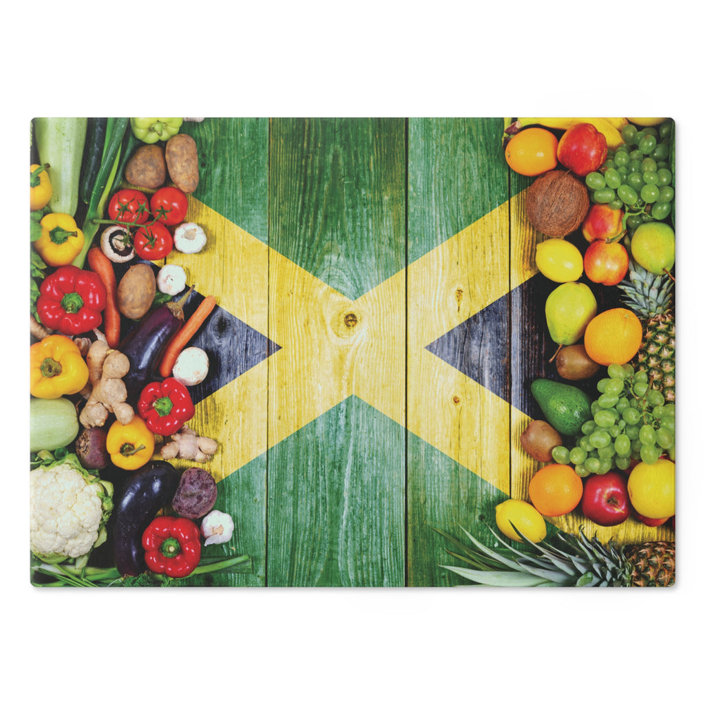 Jamaica Caribbean Flag Cutting Board