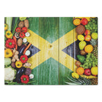 Jamaica Caribbean Flag Cutting Board