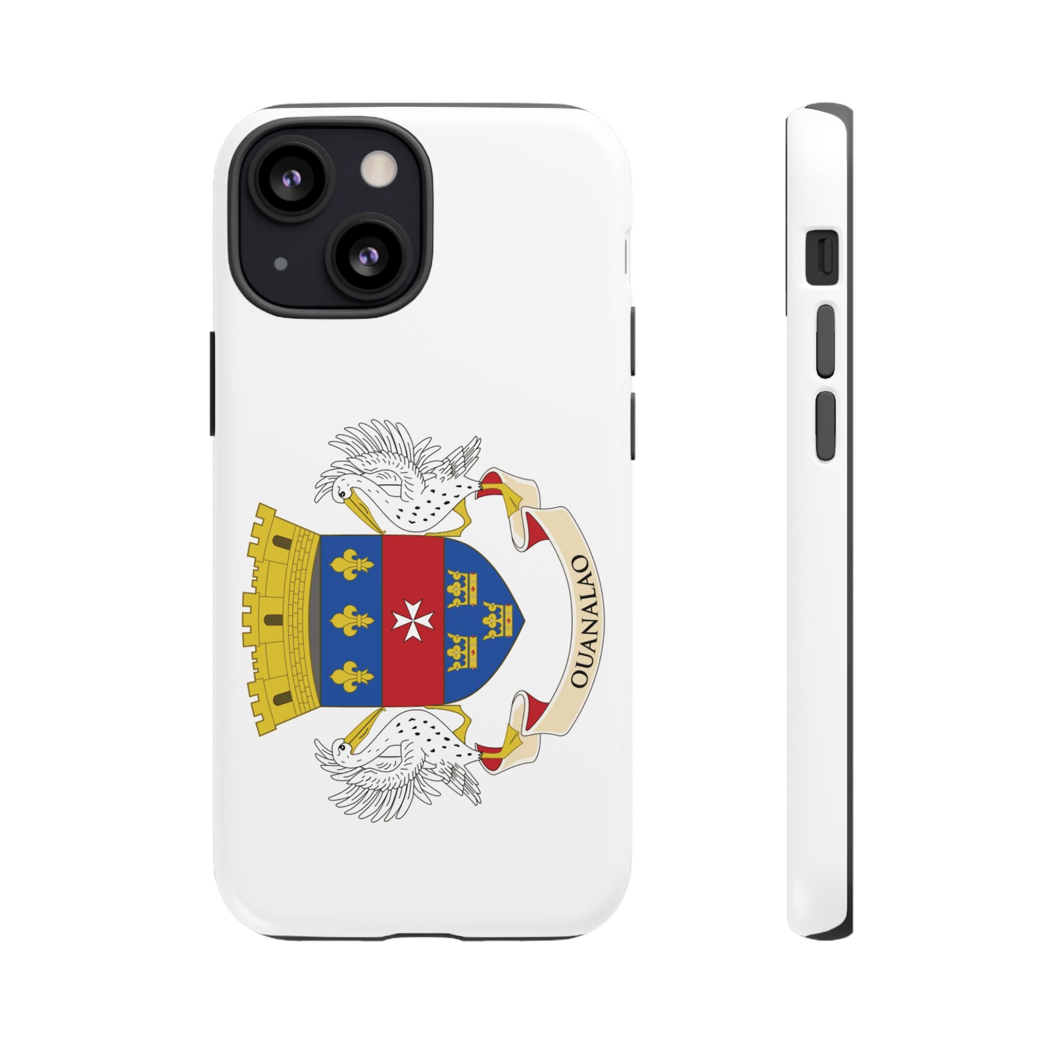 Saint Barthélemy Flag Phone Case