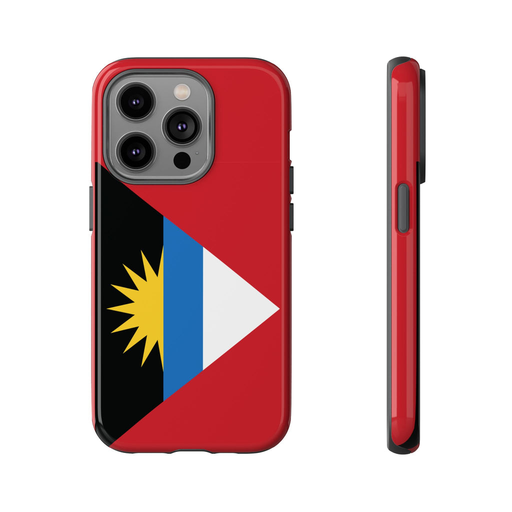 Antigua and Barbuda Flag Tough Phone Case