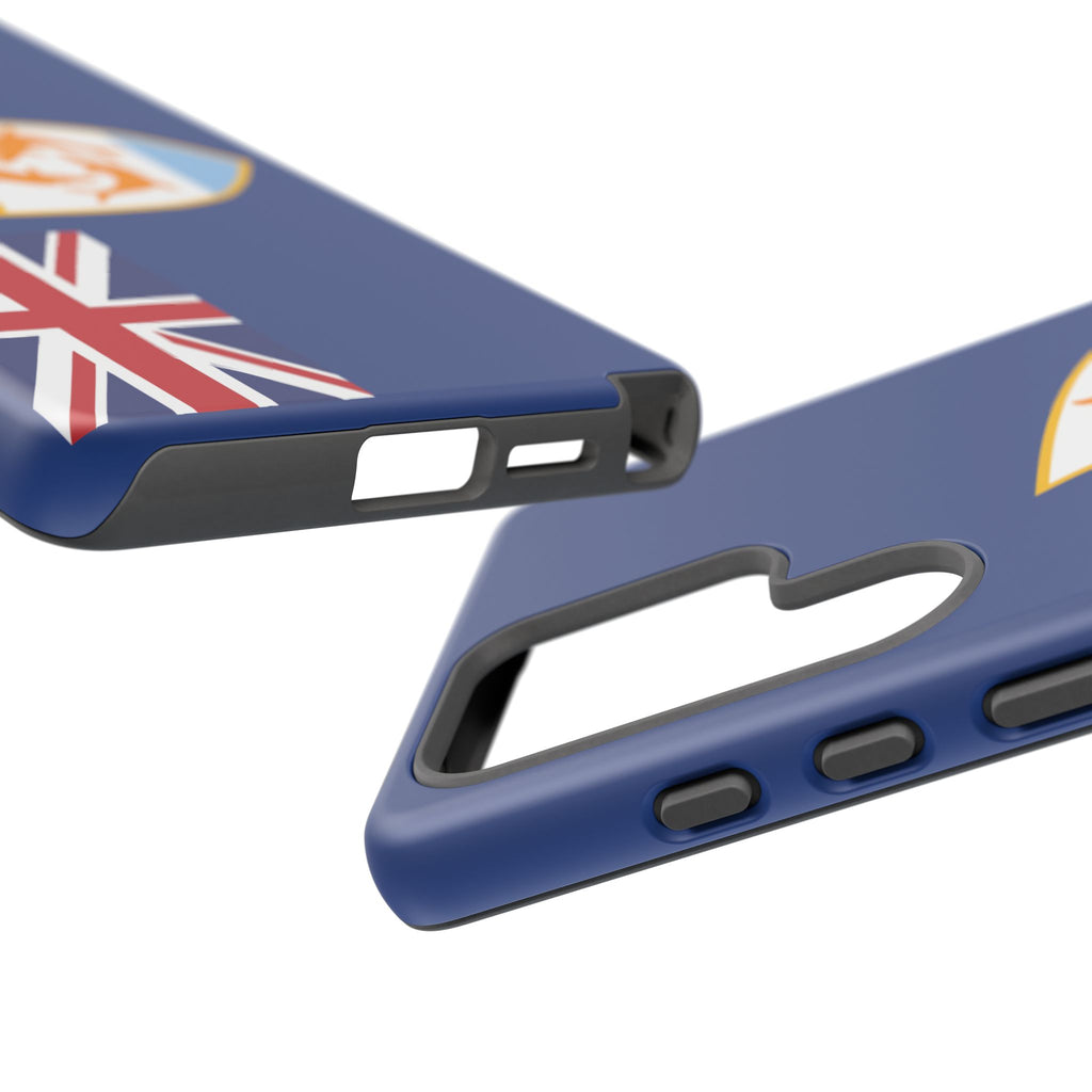 Anguilla Flag Tough Phone Case