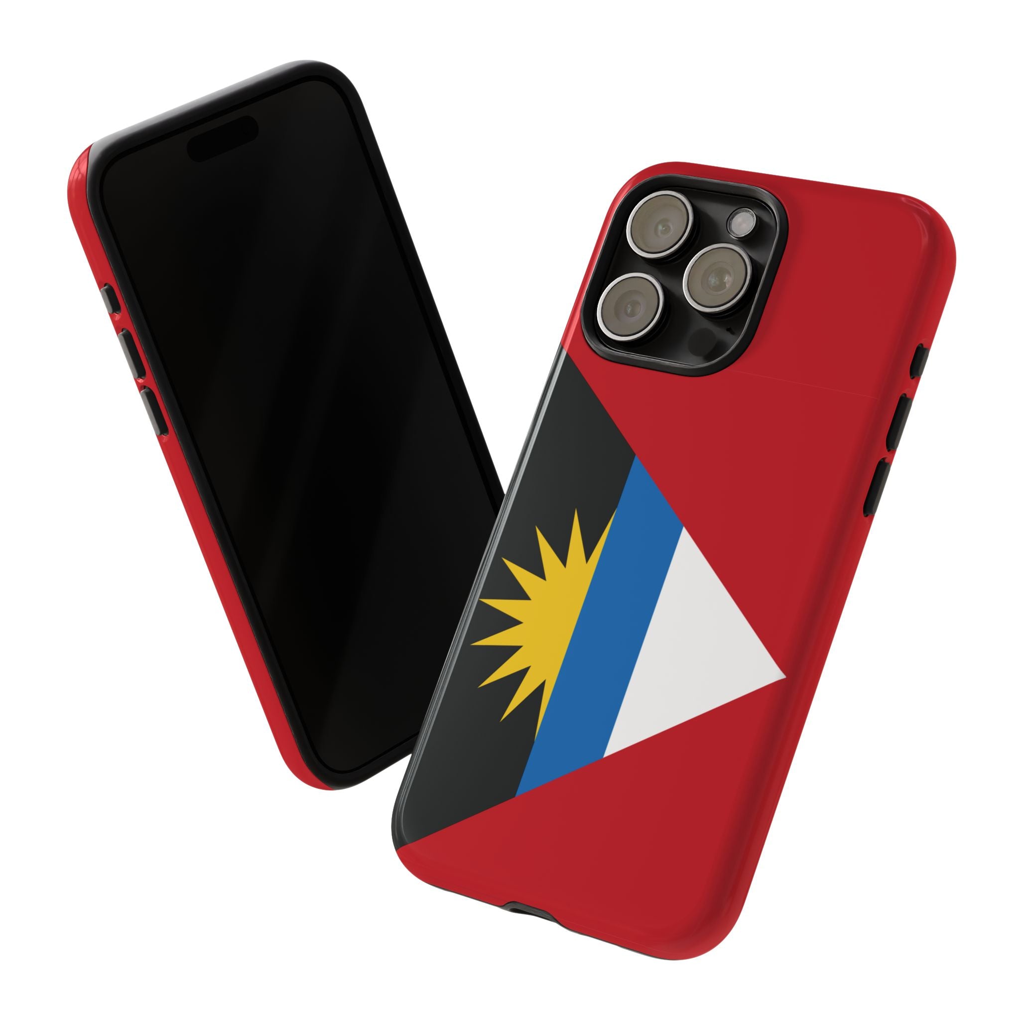 Antigua and Barbuda Flag Tough Phone Case