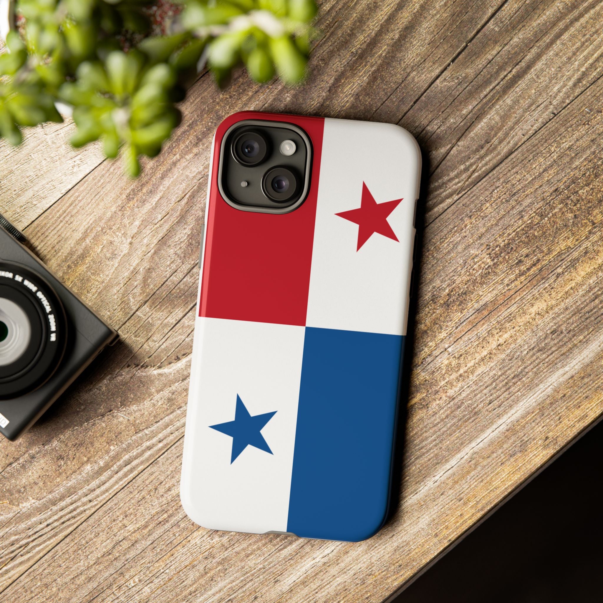 Panama Flag Tough Phone Case - Irie Blues Boutique