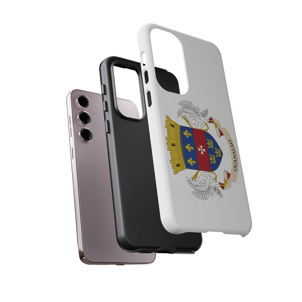 Saint Barthélemy Flag Phone Case