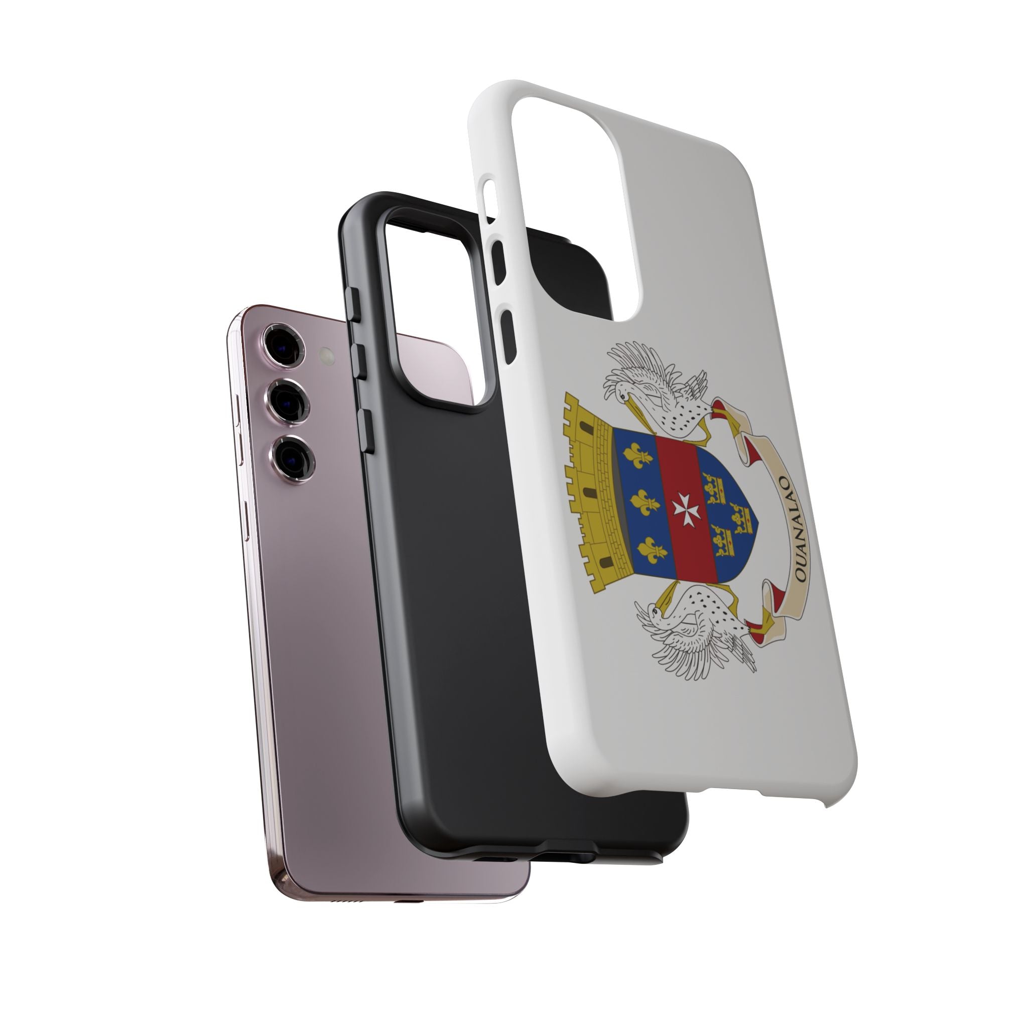 Saint Barthélemy Flag Phone Case