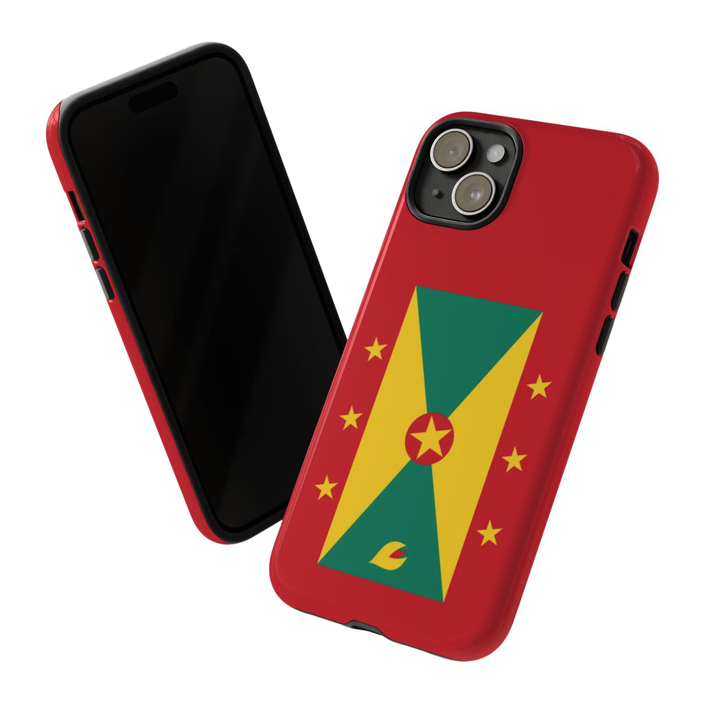 Grenada Flag Tough Phone Case - Irie Blues Boutique