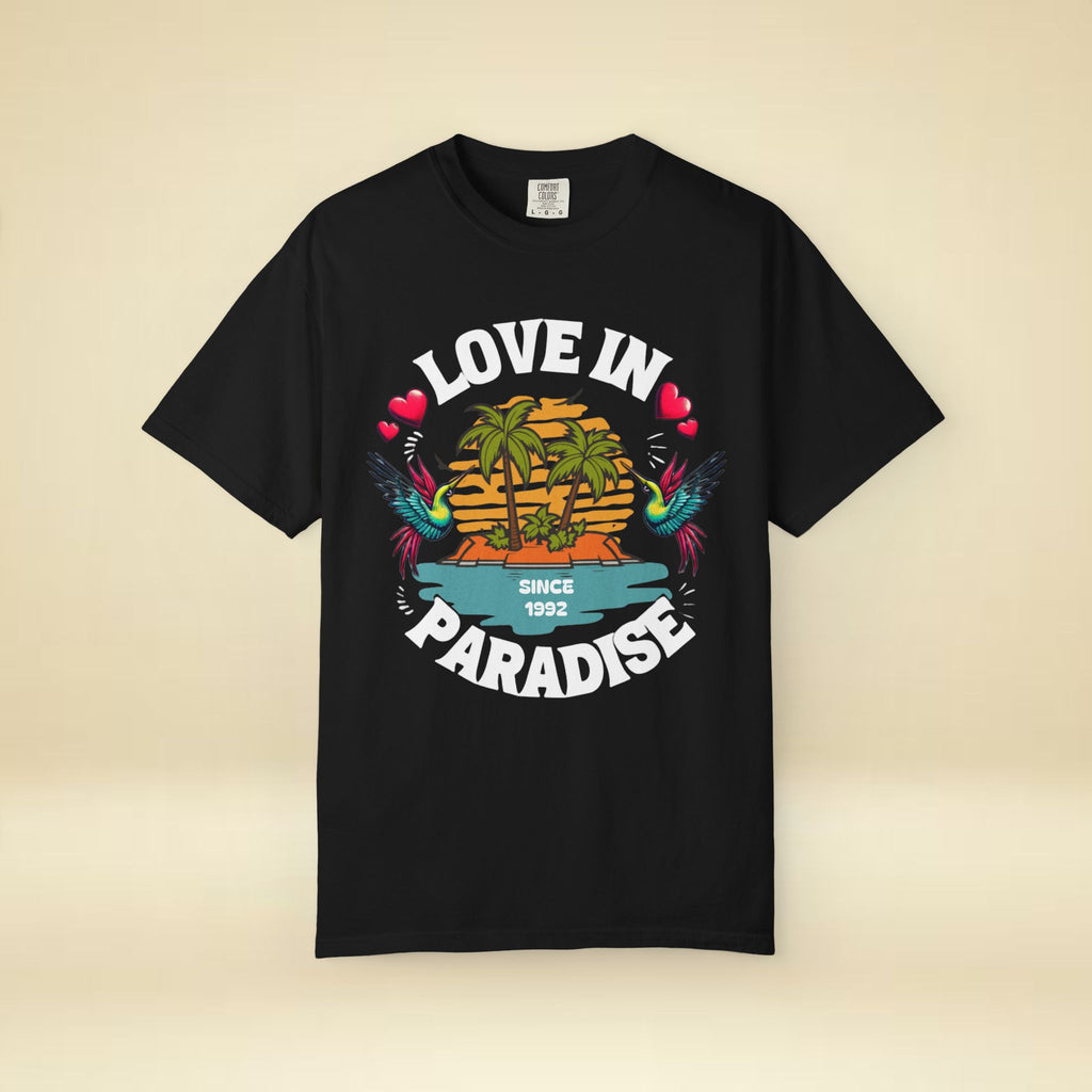 Love In Paradise Matching T-Shirts - Irie Blues Boutique
