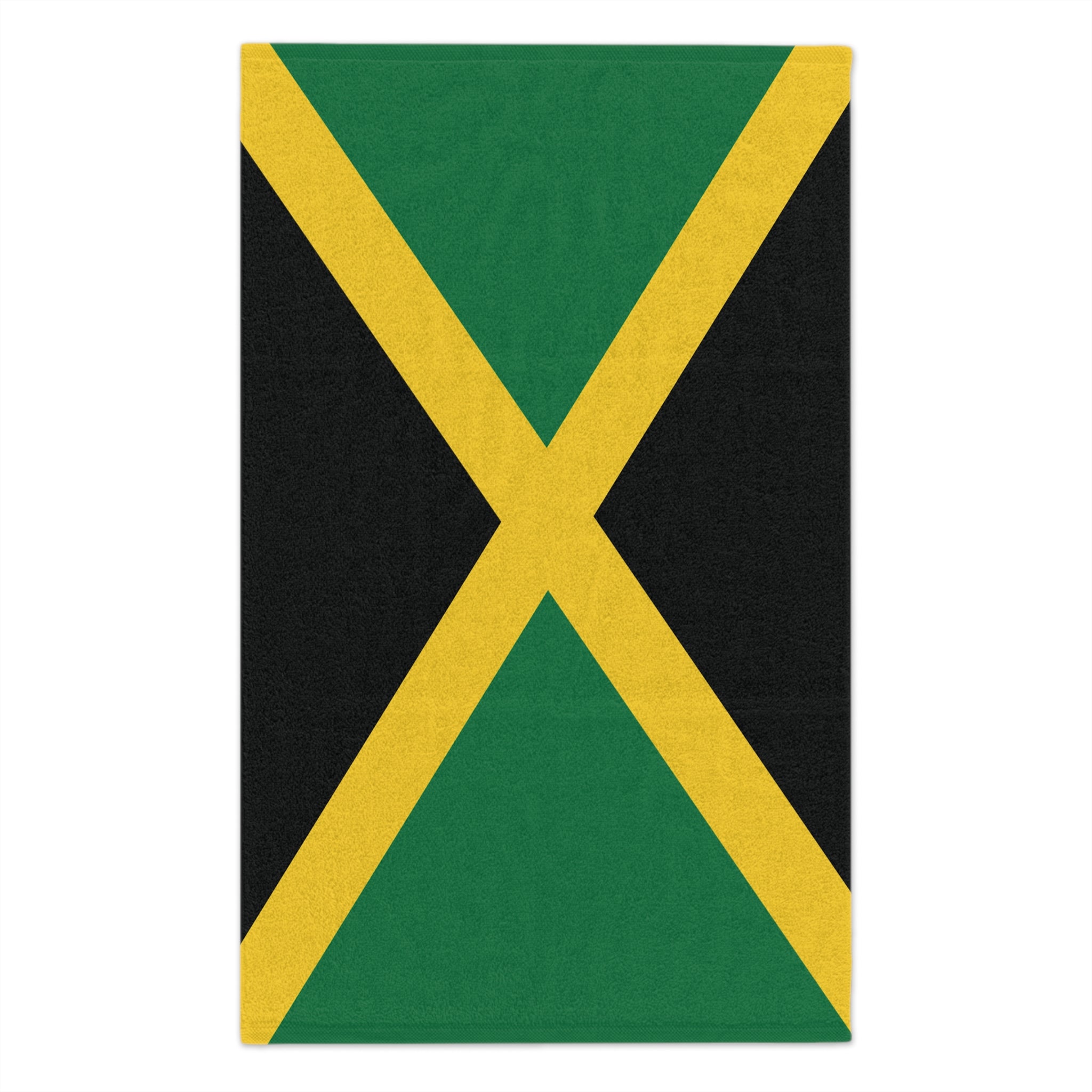 Jamaica Flag Rally Towel - Irie Blues Boutique
