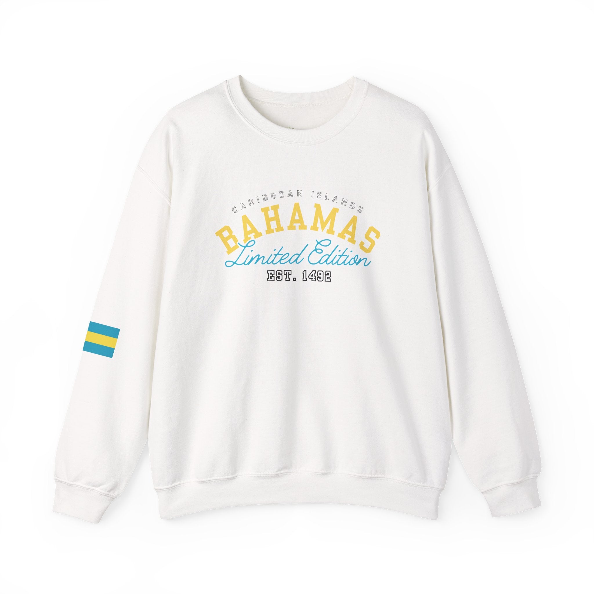 Bahamas Caribbean University Sweatshirt