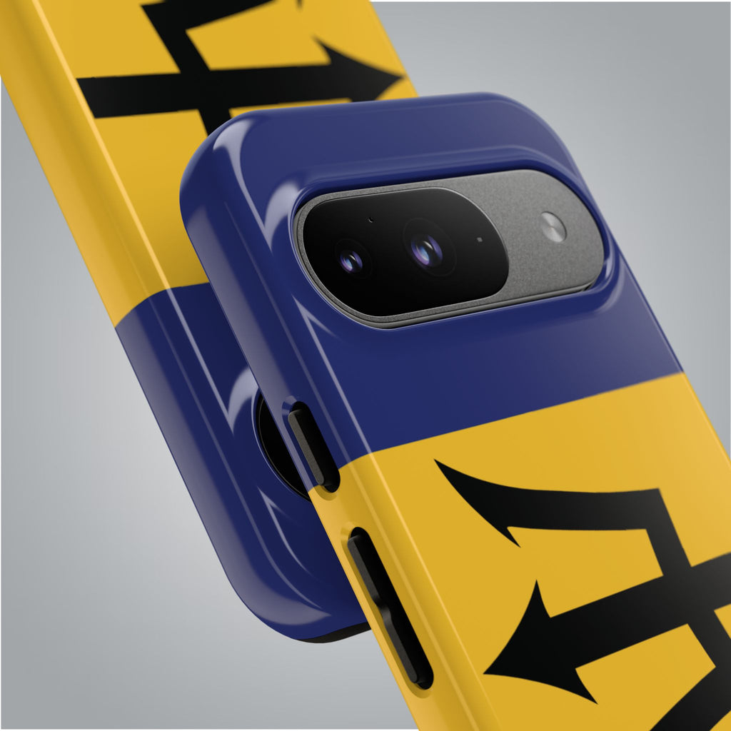 Barbados Flag Phone Case