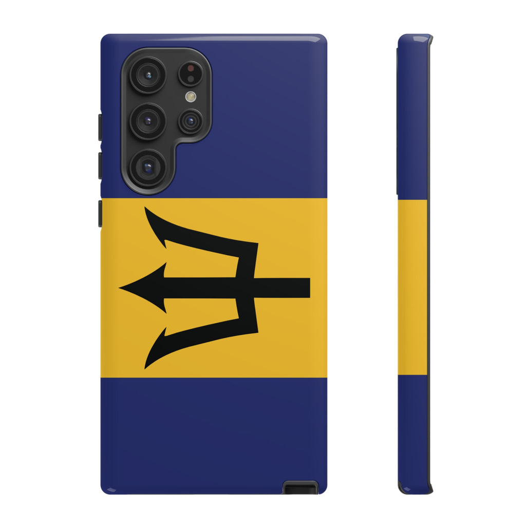 Barbados Flag Phone Case