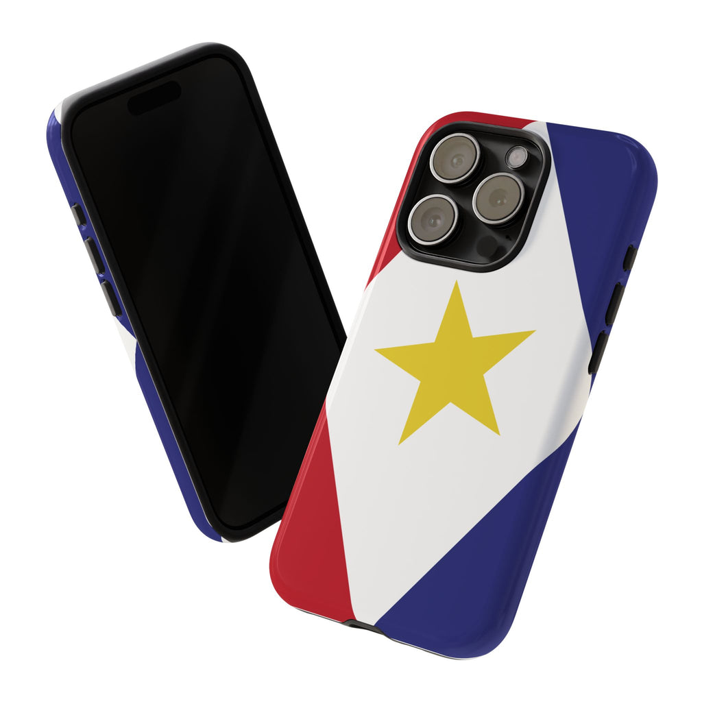 Saba Flag Tough Phone Case
