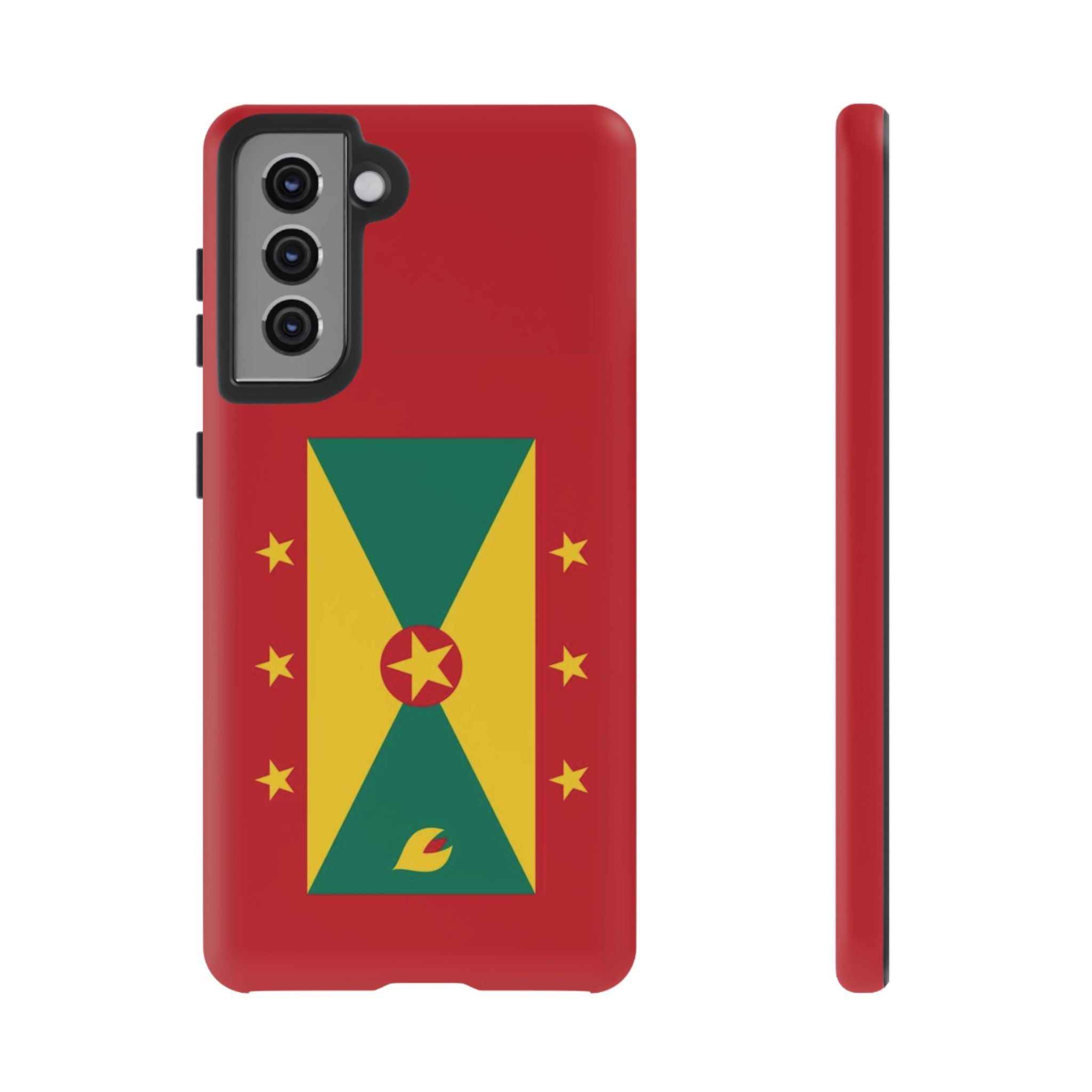 Grenada Flag Tough Phone Case - Irie Blues Boutique
