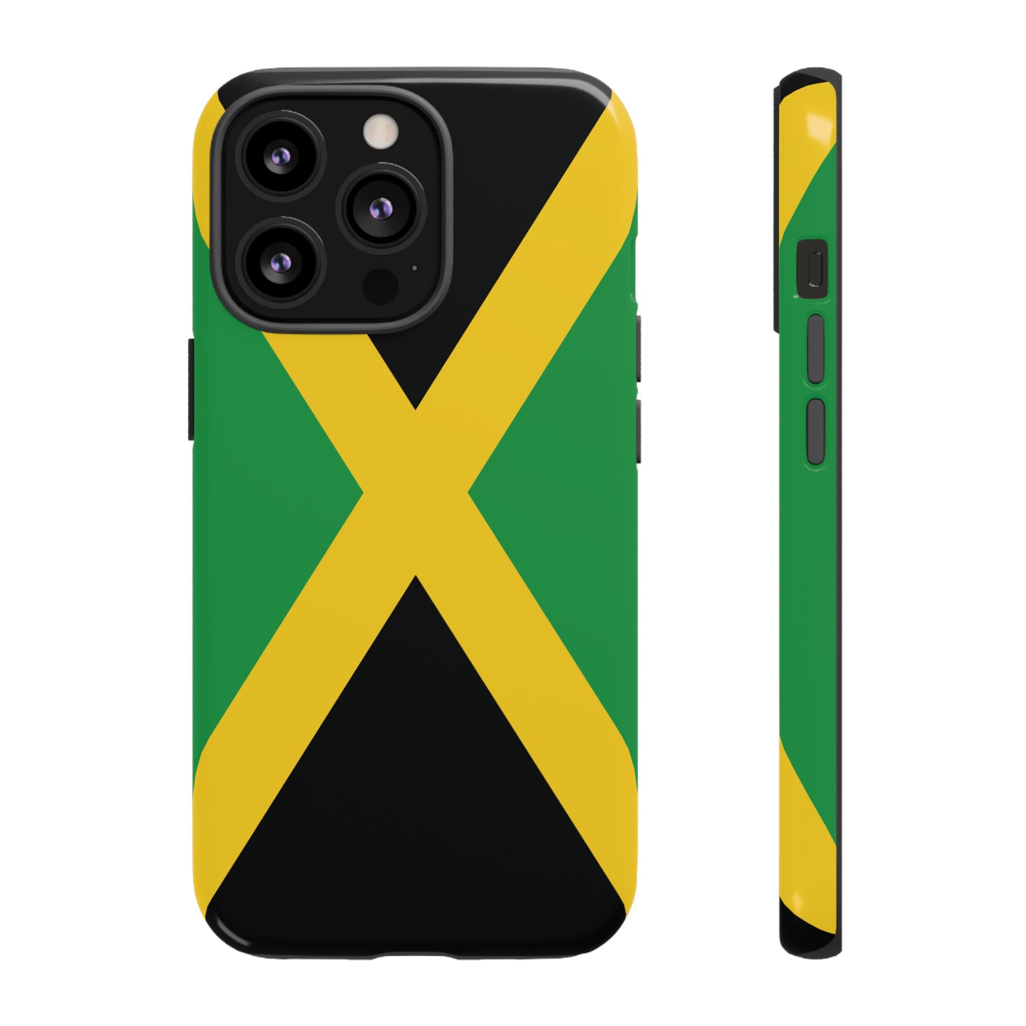 Jamaica Flag Tough Phone Case