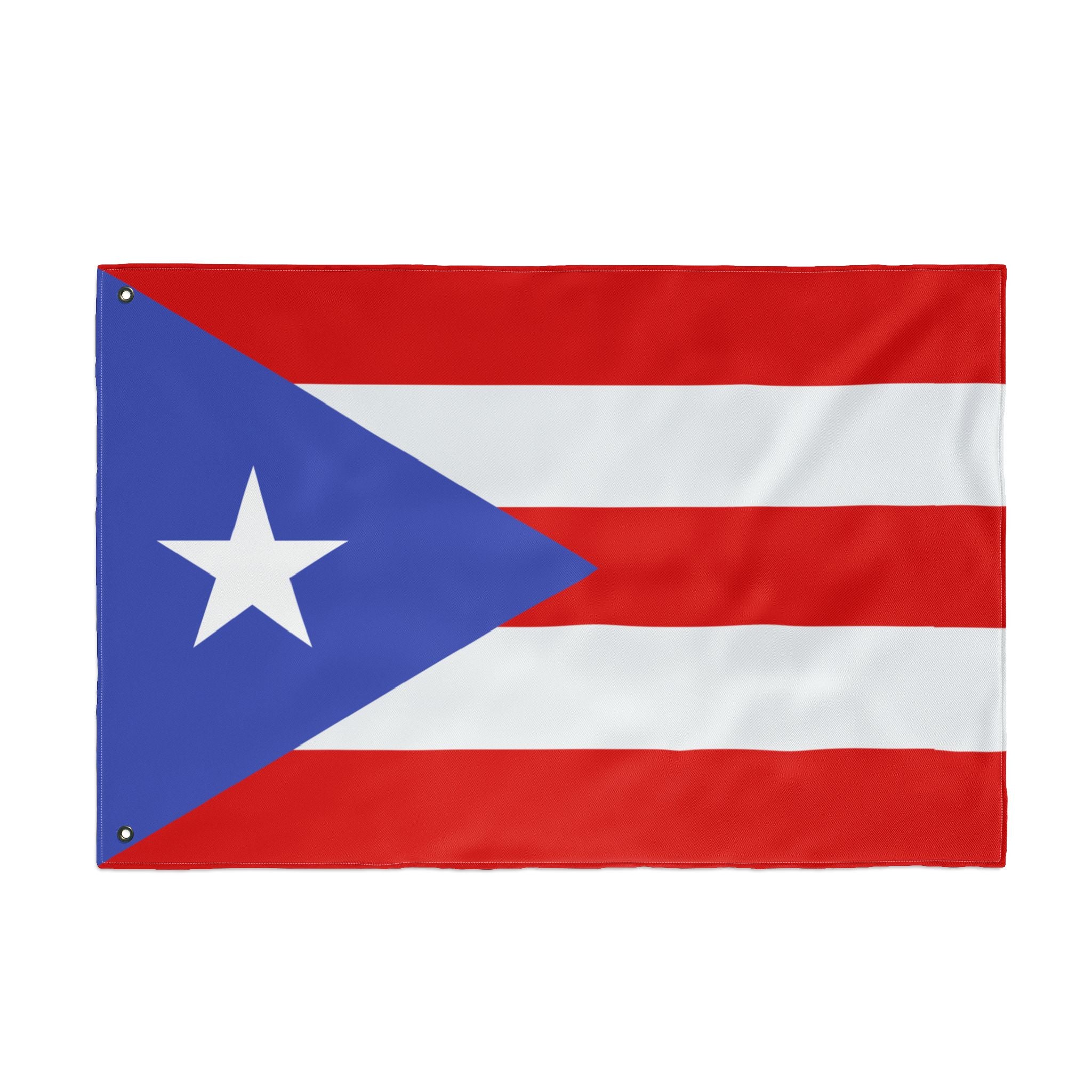 Puerto Rico Double Sided Flag