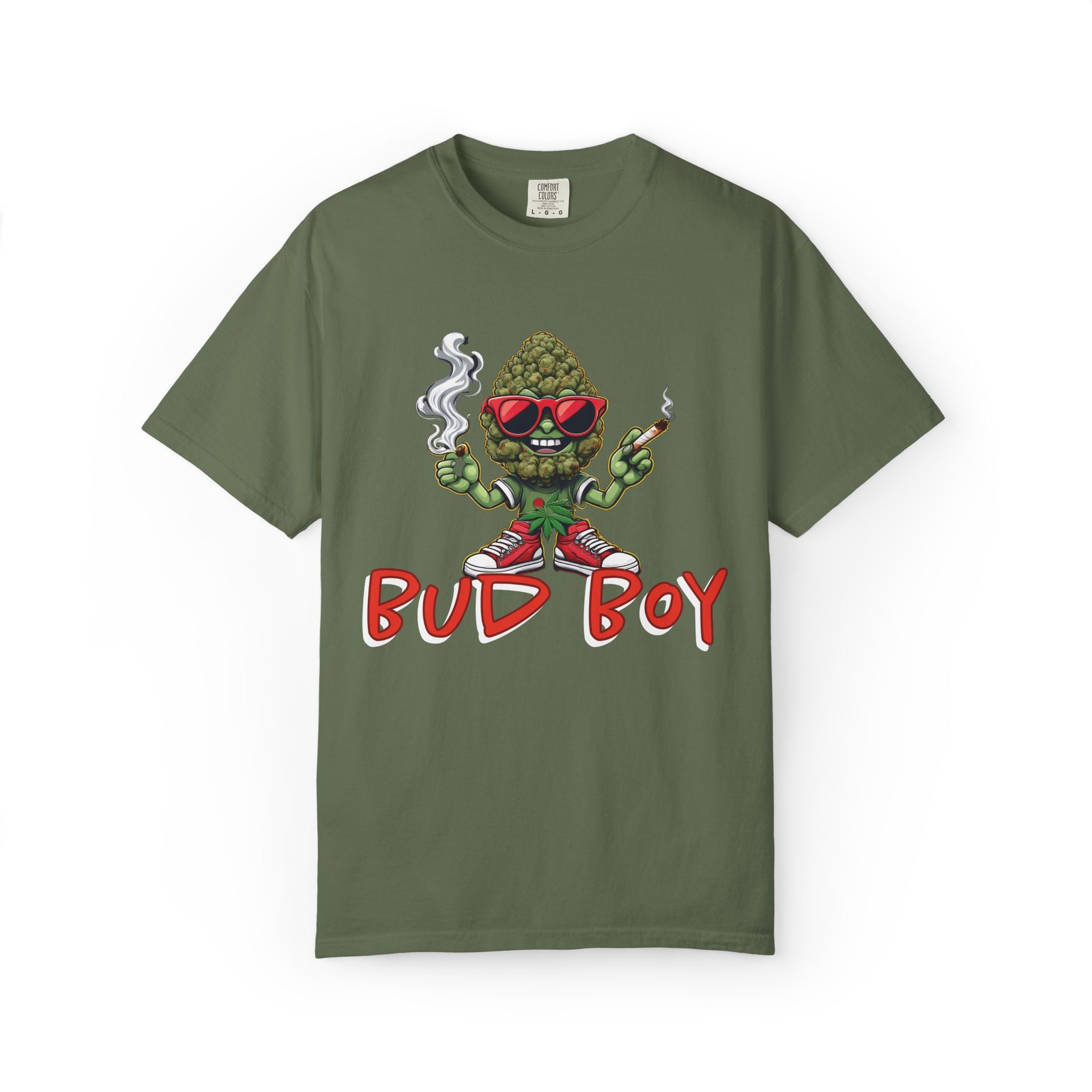 Bud Boy Weed T-Shirt