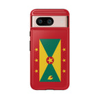 Grenada Flag Tough Phone Case - Irie Blues Boutique