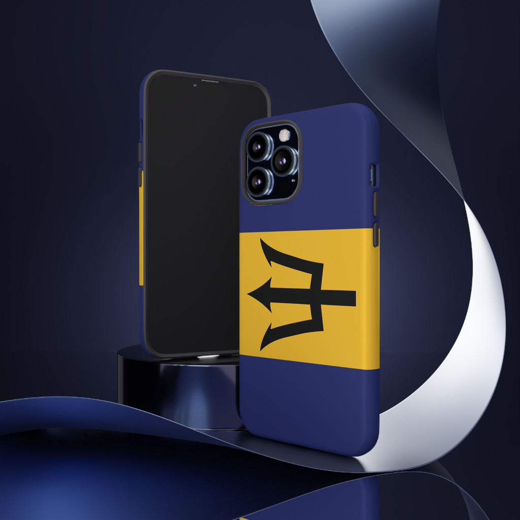 Barbados Flag Phone Case