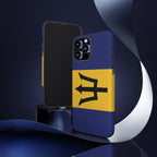Barbados Flag Phone Case