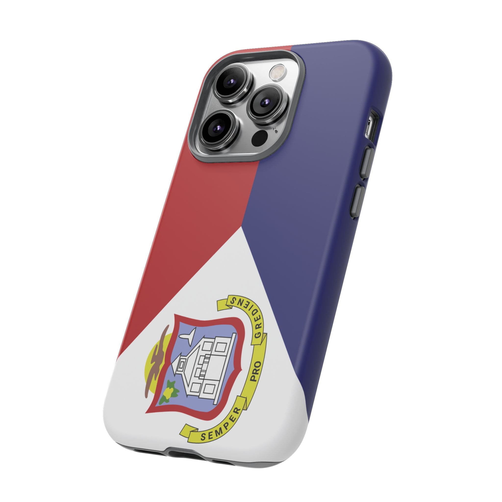Sint Maarten Flag Tough Phone Case