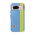 Aruba Flag Tough Phone Case - Irie Blues Boutique