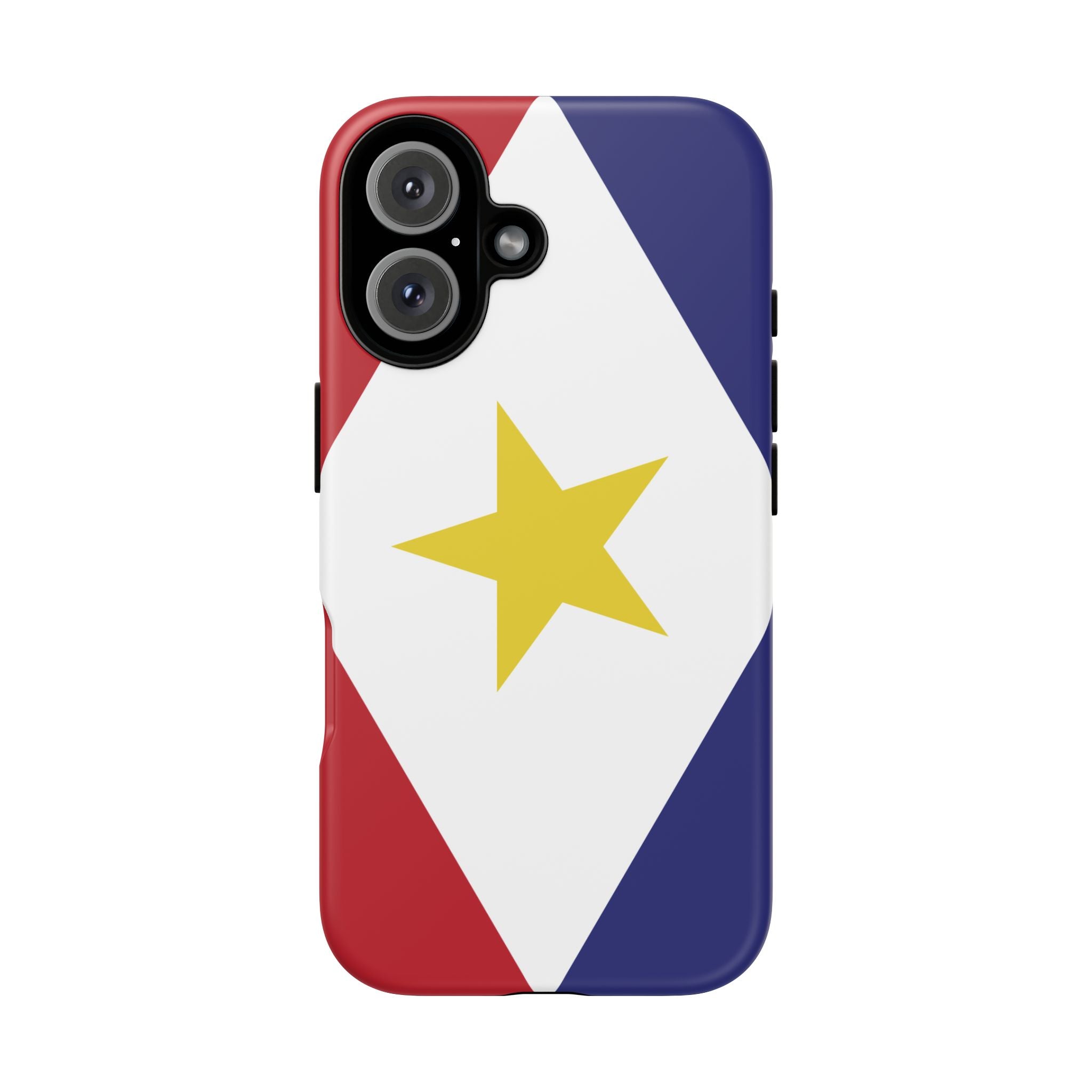 Saba Flag Tough Phone Case