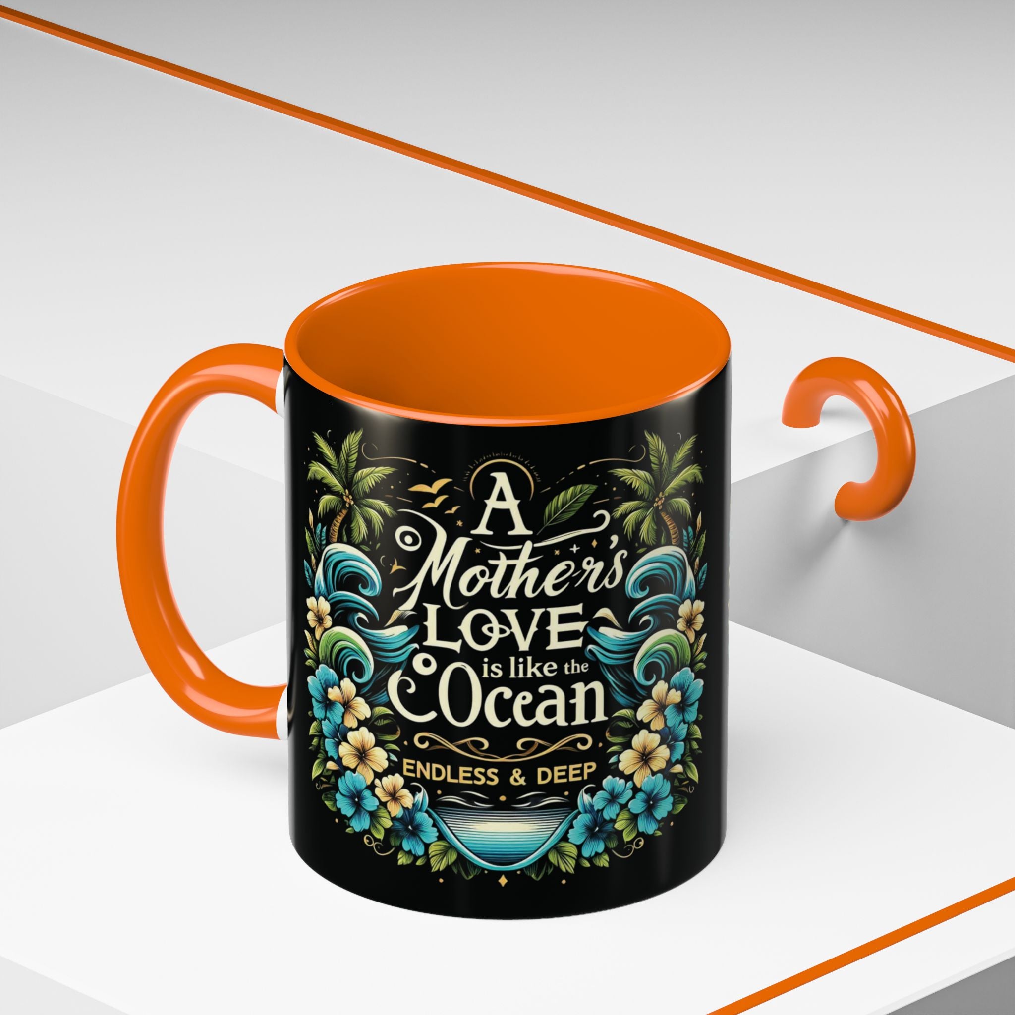 A Mother Love Mug Tropical Mothers Love Mug